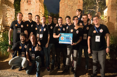 Ganadores del European Cyber Security Challenge 2017.