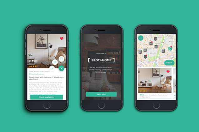 Más de 40.000 casas disponibles en la nueva App de Spotahome
