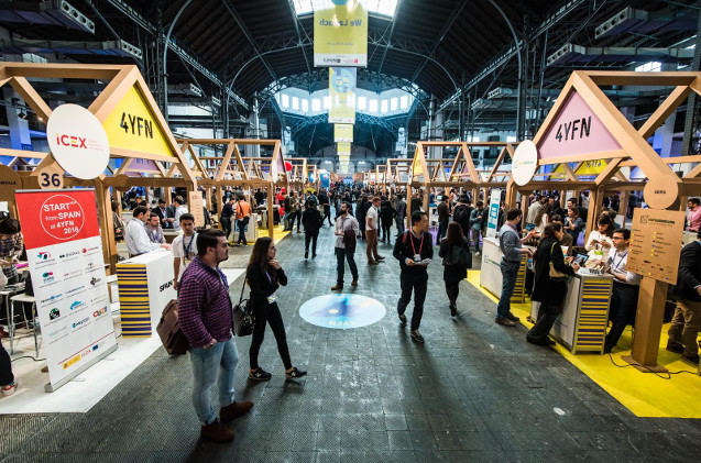 Una treintena de empresas de españolas participarán en 4YFN 2018