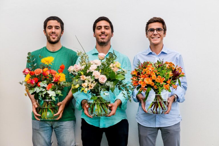 Flores siempre frescas en casa mediante suscripción