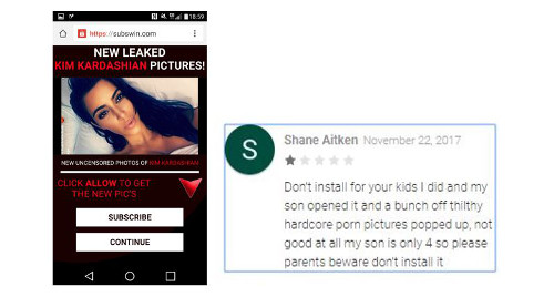 ¡Cuidado con las apps infantiles de Google Play!