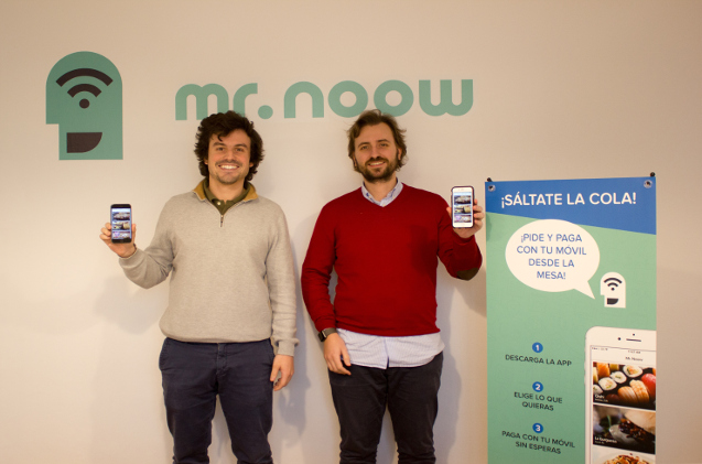 Alex y Pablo, fundadores de la startup