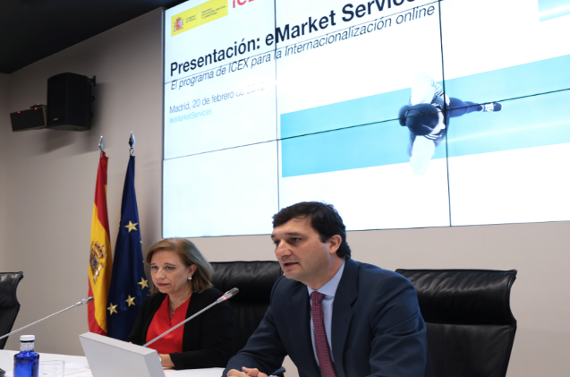 ICEX presenta su nuevo programa eMarket Services