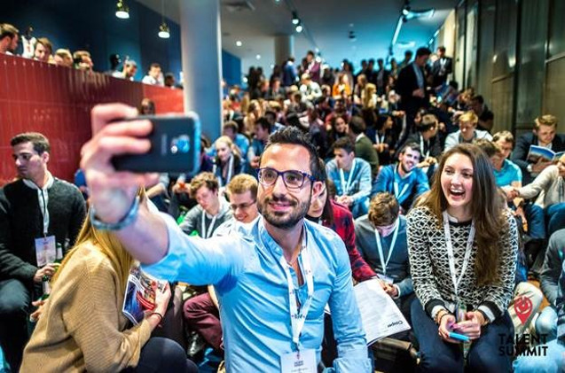 Un encuentro de Talent Summit en la ciudad de Berlín