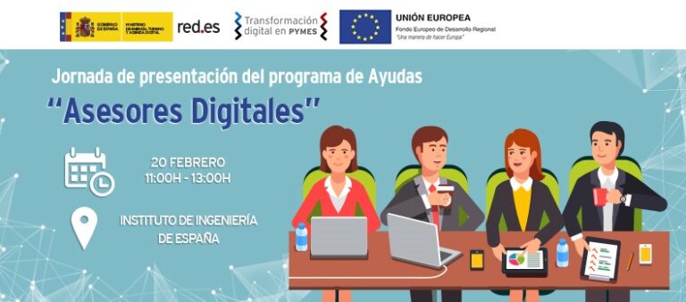 Hasta 5.000 euros en ayudas para digitalizar tu pyme