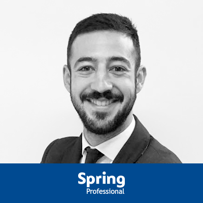 Óscar Fuentes Pino, Consultor IT&Telco de Spring Professional de Grupo Adecco.