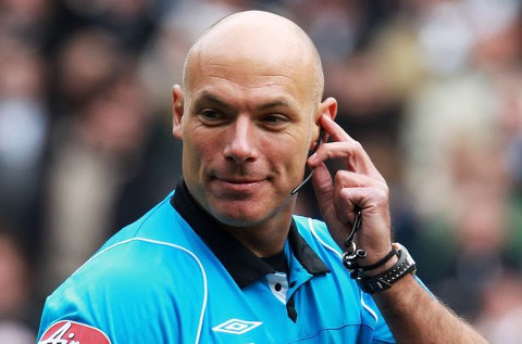 Howard Webb, exárbitro internacional de fútbol.