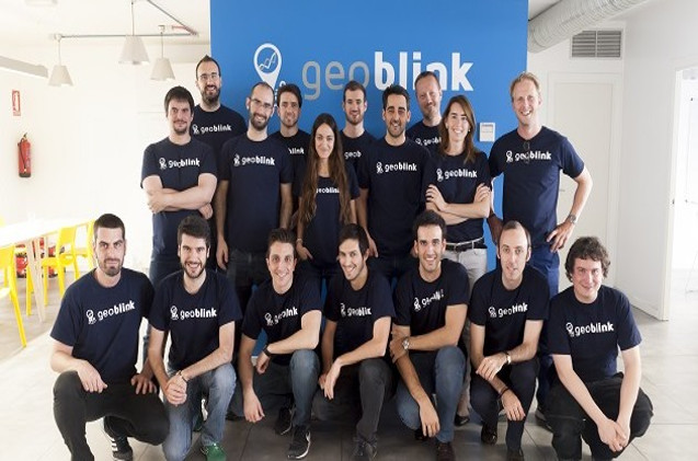 El equipo de Geoblink