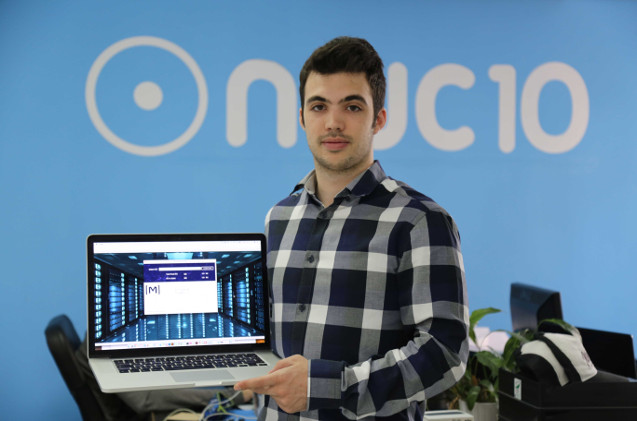 Un joven de 22 años diseña el primer software español para criptar monedas