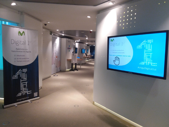 Digital 1st, la propuesta de digitalización para pymes de Telefónica