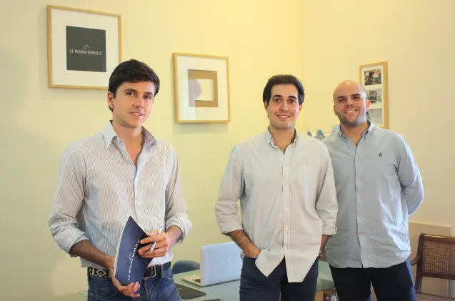 Los fundadores de la startup