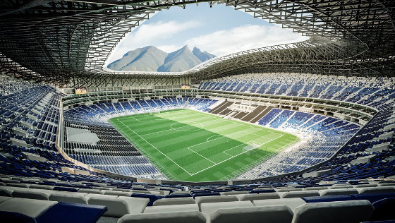 Estadio Rayados de Monterrey, un estadio del futuro gracias a la tecnología de CommScope.