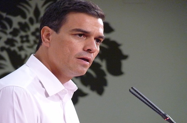 Pedro Sánchez, presidente del Gobierno