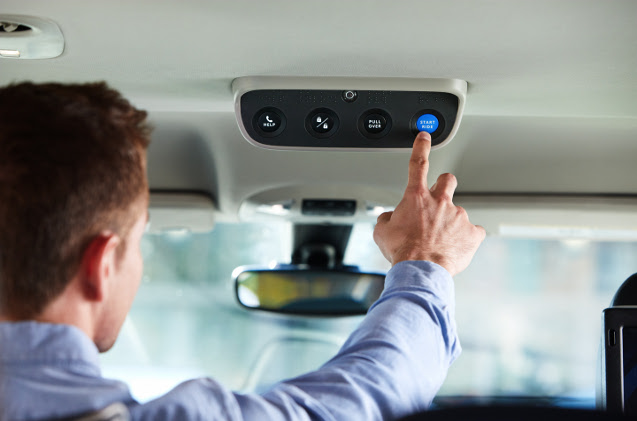 Los taxis autónomos de Google empiezan a calentar motores