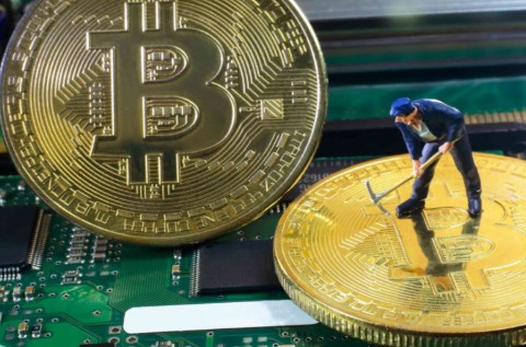 minado de criptomoneda.