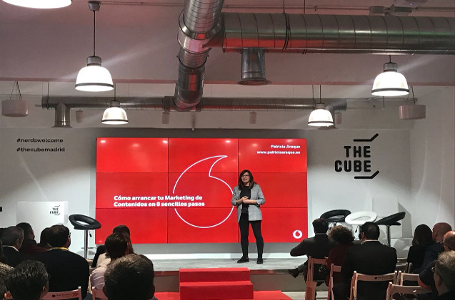 Vodafone lanza la tercera edición de ‘Fast Forwards Awards’