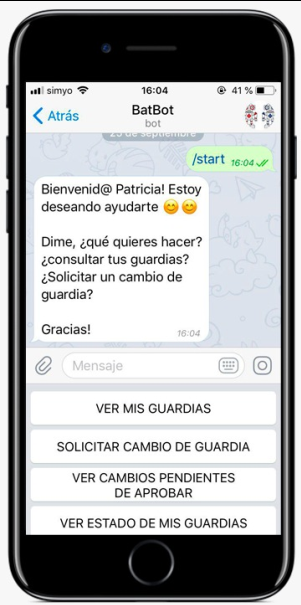 ‘Bat bot’, el primer chatbot de voz para la gestión de guardias hospitalarias