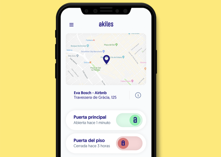Akiles, la app que dice adiós a las llaves