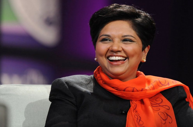 Indra K. Nooyi, Presidenta ejecutiva de Pepsico