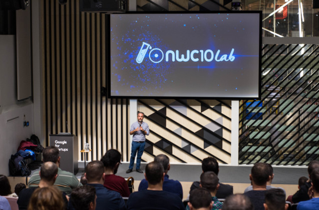 Presentación de la convocatorio en Google Campus