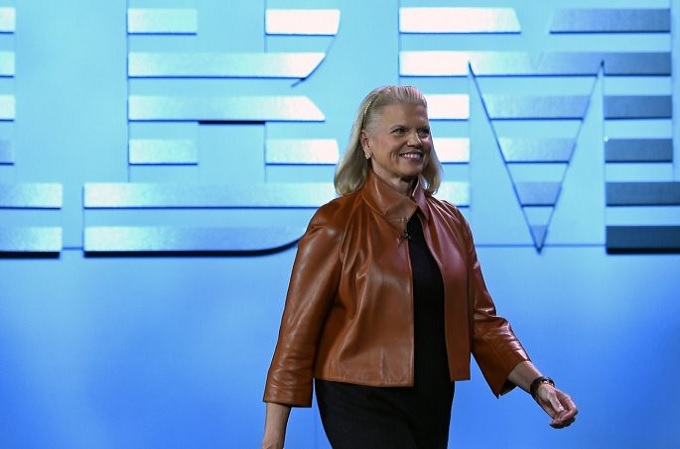 Ginni Rometty, Presidenta de IBM