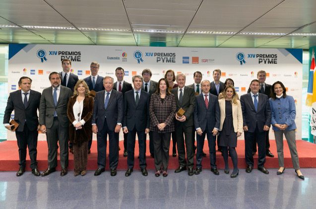 XIV Premios Pyme a las mejores empresas del año