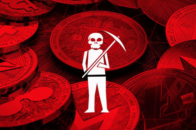 La criptomineria está impulsada por el uso de software y contenidos sin licencia