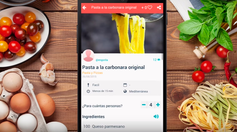 El móvil, el nuevo pinche de cocina