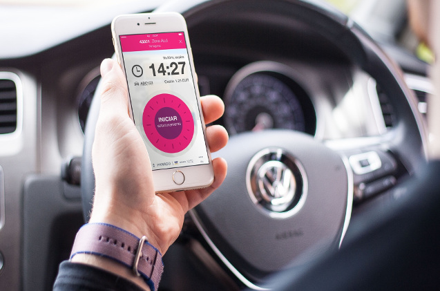 EasyPark comienza a operar en Madrid