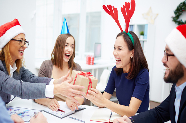 Navidad en las empresas