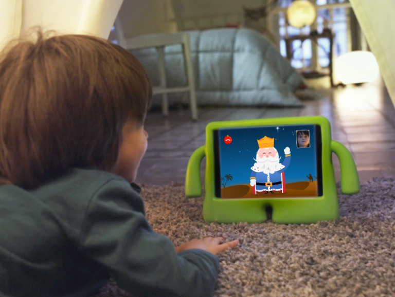 De Oriente al smartphone: un Facetime con Baltasar