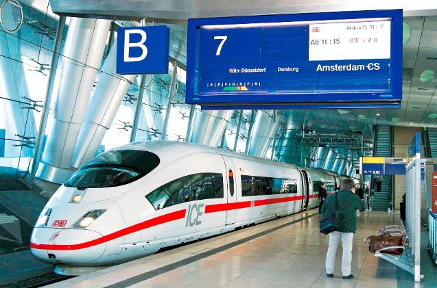 Formación gratuita y empleo indefinido para españoles que quieran ser maquinistas en Alemania