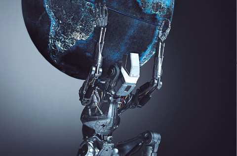 Immagine in primo piano per articolo con titolo: Inteligencia Artificial, escudo contra el cibercrimen