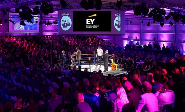 La competición 'Get in the ring’, el cuadrilátero de Startups, llega a Madrid