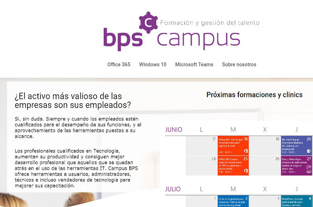 Web de Campus BPS