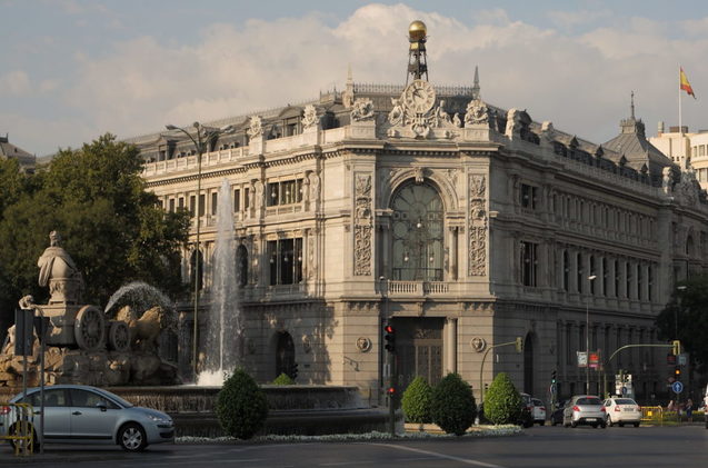 Edificio del Banco de España