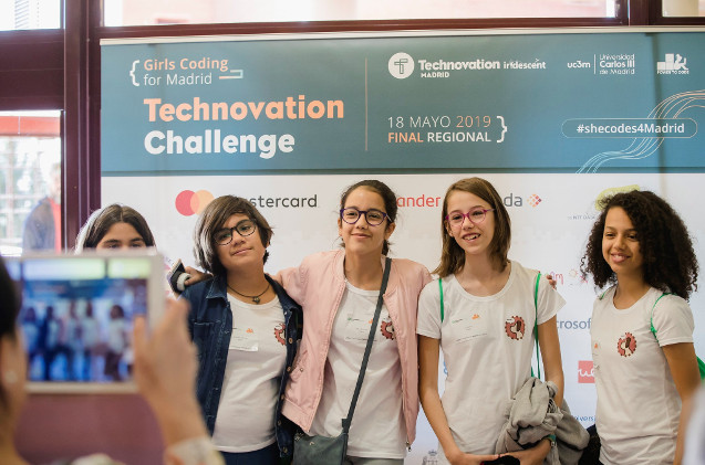 Las pequeñas pero grandes ganadoras del ‘Technovation Challengue’