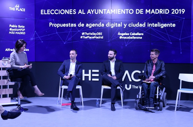 Reducir la brecha digital es uno de los grandes retos de Madrid como Smart City