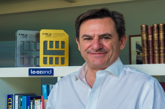 José Manuel Arnaiz, fundador de Loozend