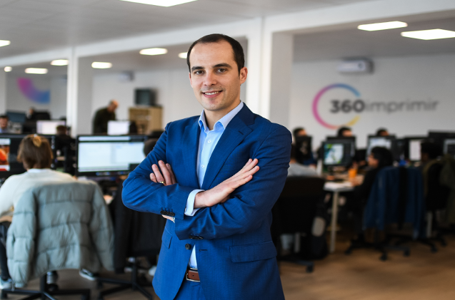 Sérgio Vieira, CEO de 360imprimir