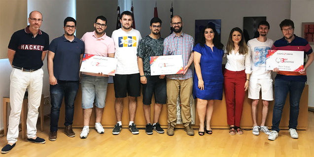 Los proyectos ganadores de los Premios Fin de Grado Sopra Steria