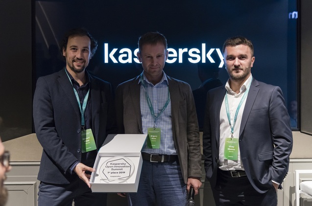 Enigmedia, ganadora del programa de innovación para startups de Kaspersky