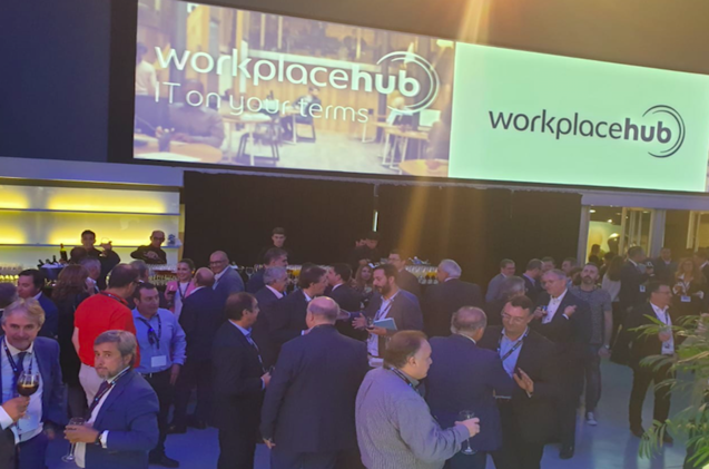Workplace Hub, el lugar de trabajo para la empresa digital del futuro