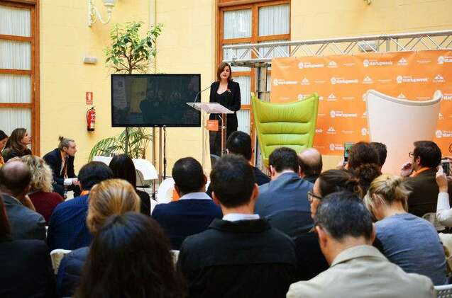 Sandra Gómez, Vice-Alcaldesa del Ayuntamiento de Valencia