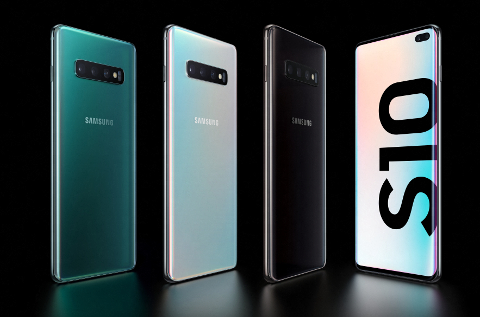 Samsung Galaxy S10.