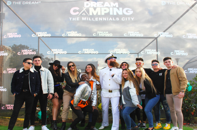 The Dream VR crea el primer reality show del mundo en 360º con influencers