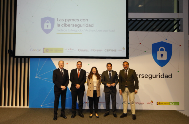 Google arranca en Madrid su programa de ayuda a las Pymes en materia de ciberseguridad