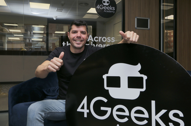 Víctor Gómez, country manager de 4Geeks Academy