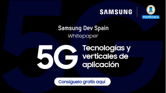 Casos de uso más innovadores en 5G, nuevo informe de Samsung.
