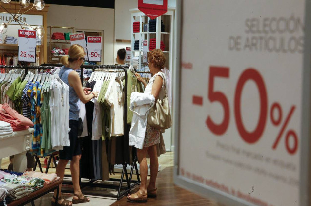 Rebajas: la venta online gana terreno a la compra física tras el estado de alarma